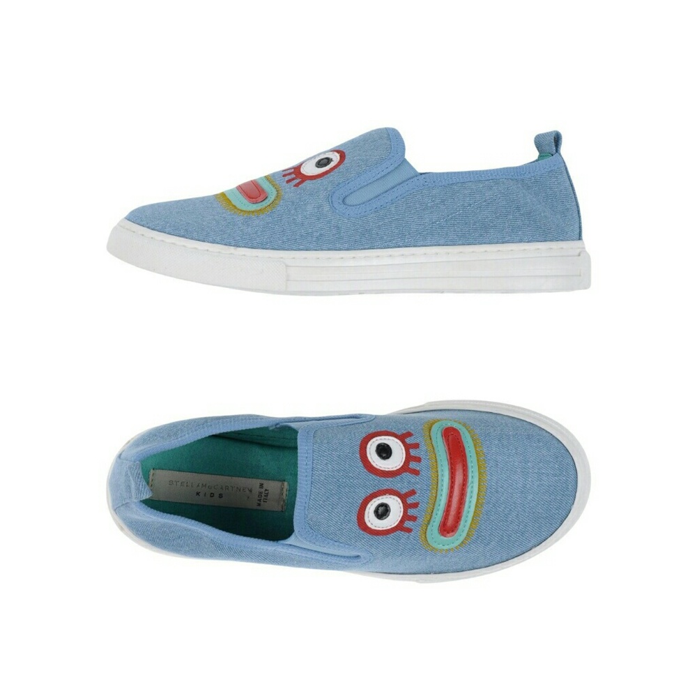 Stella Mc Cartney blue sneakers